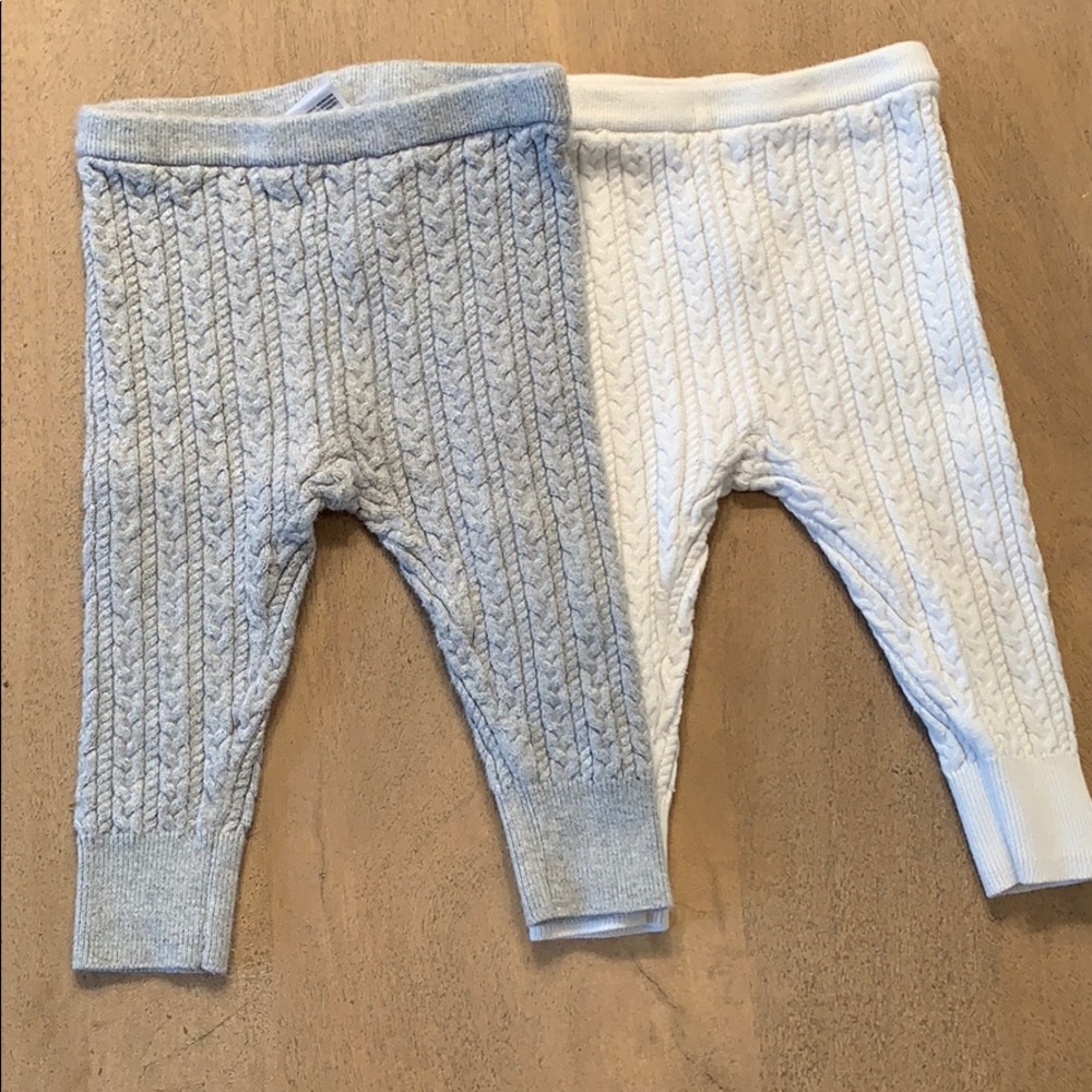 Baby gap knot leggings 6 - 12 month